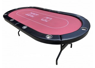 პოკერის მაგიდა Hoffman Oval Poker Table